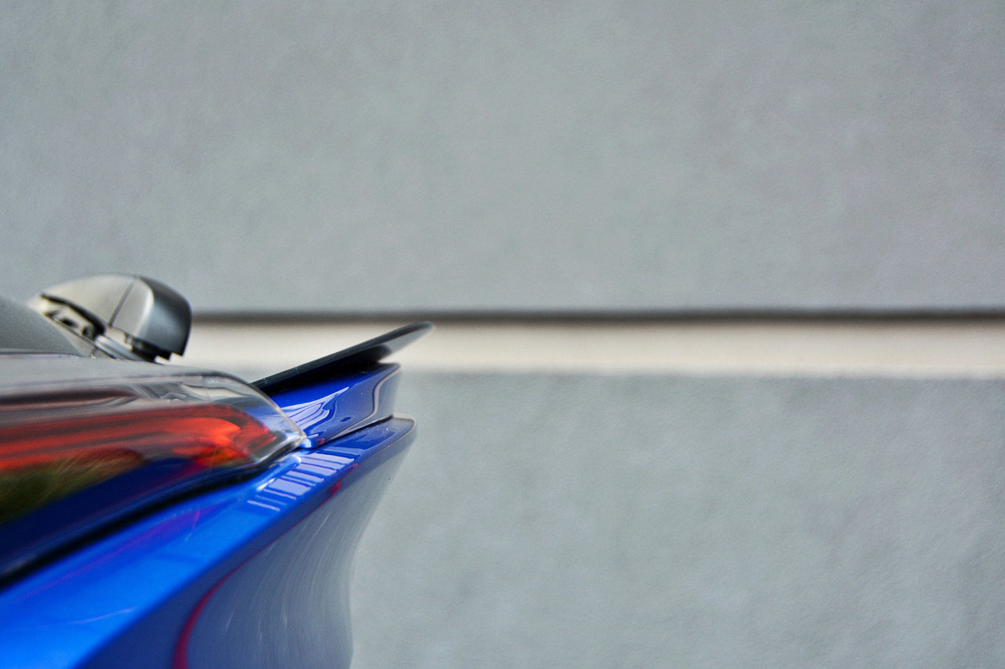 Spoiler CAP für TOYOTA C-HR Carbon Look