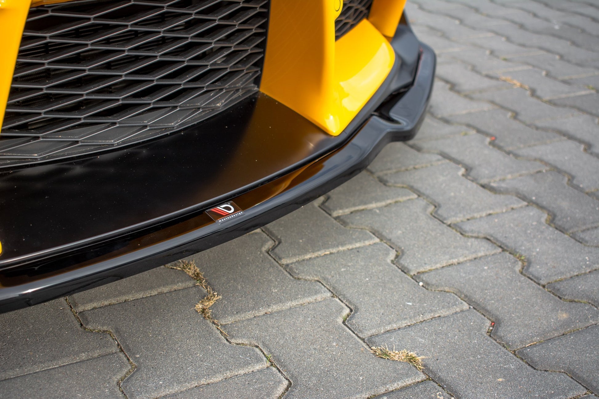 Front Ansatz V.2 für Toyota Supra Mk5 schwarz matt