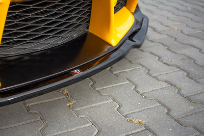 Front Ansatz V.2 für Toyota Supra Mk5 schwarz Hochglanz