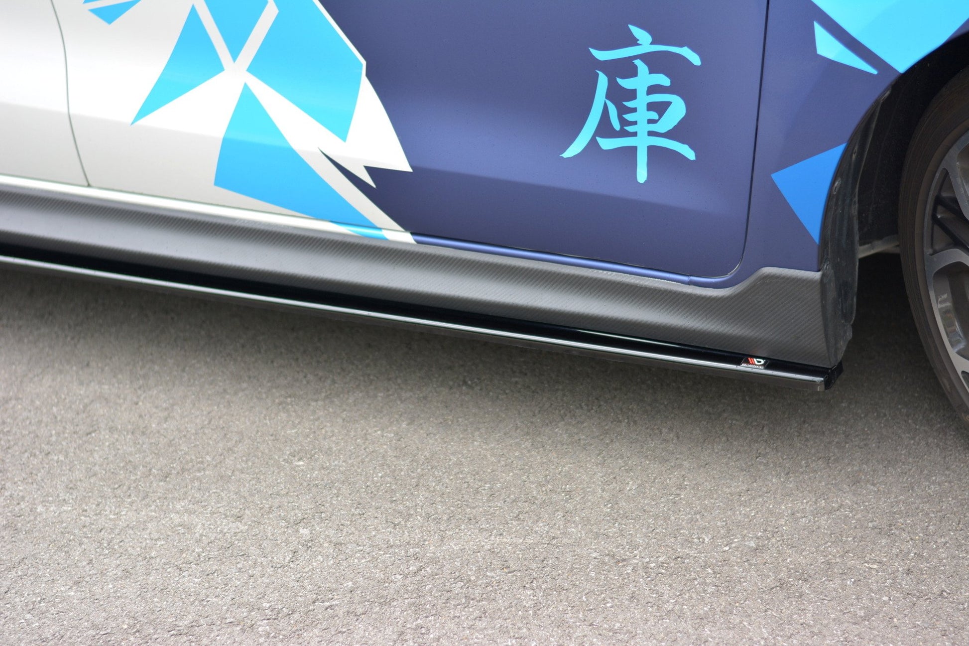 Seitenschweller Ansatz für SUZUKI SWIFT 6 SPORT Carbon Look