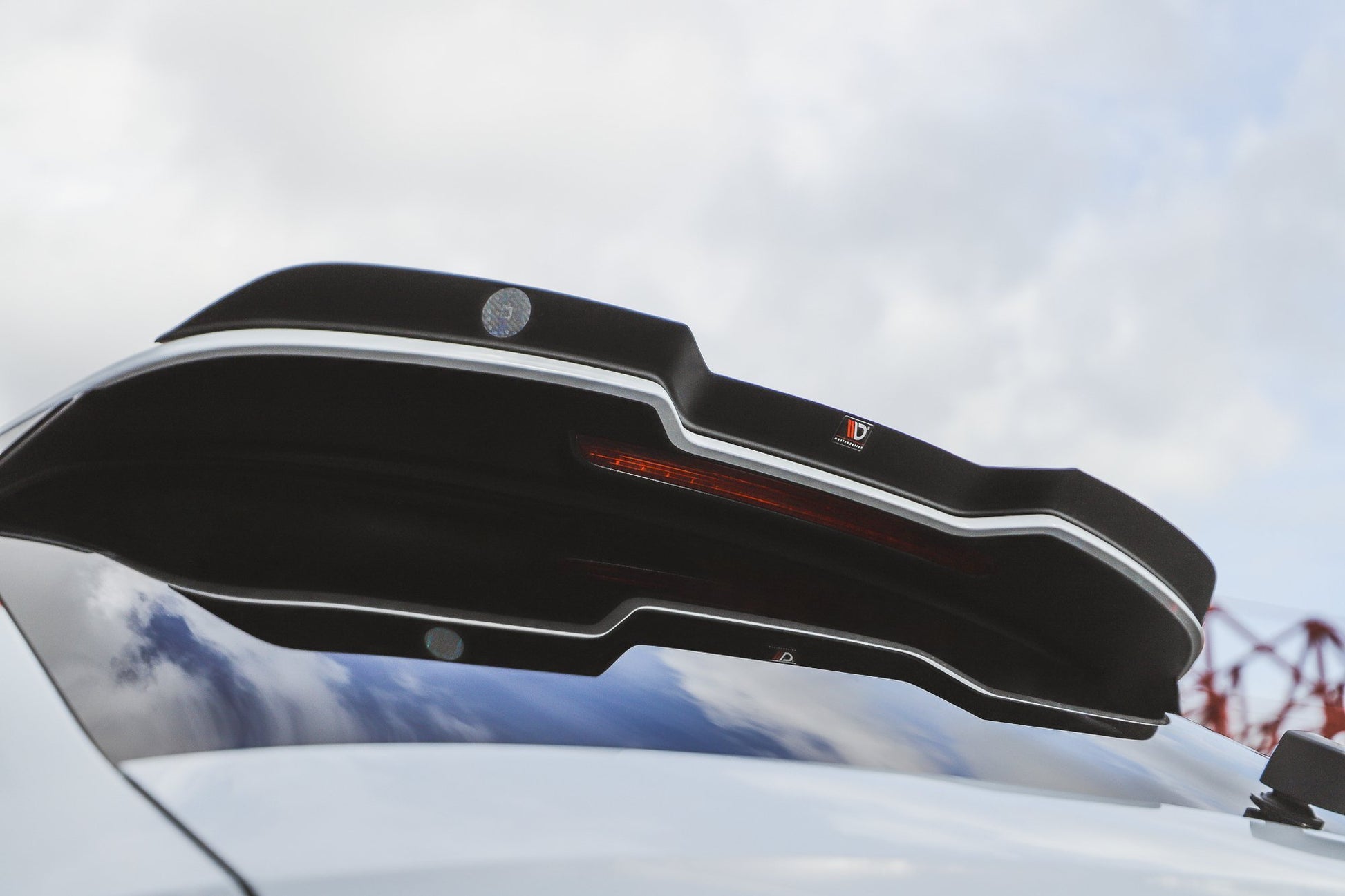Spoiler CAP V.3 für Audi RS3 8V / 8V FL Sportback Carbon Look