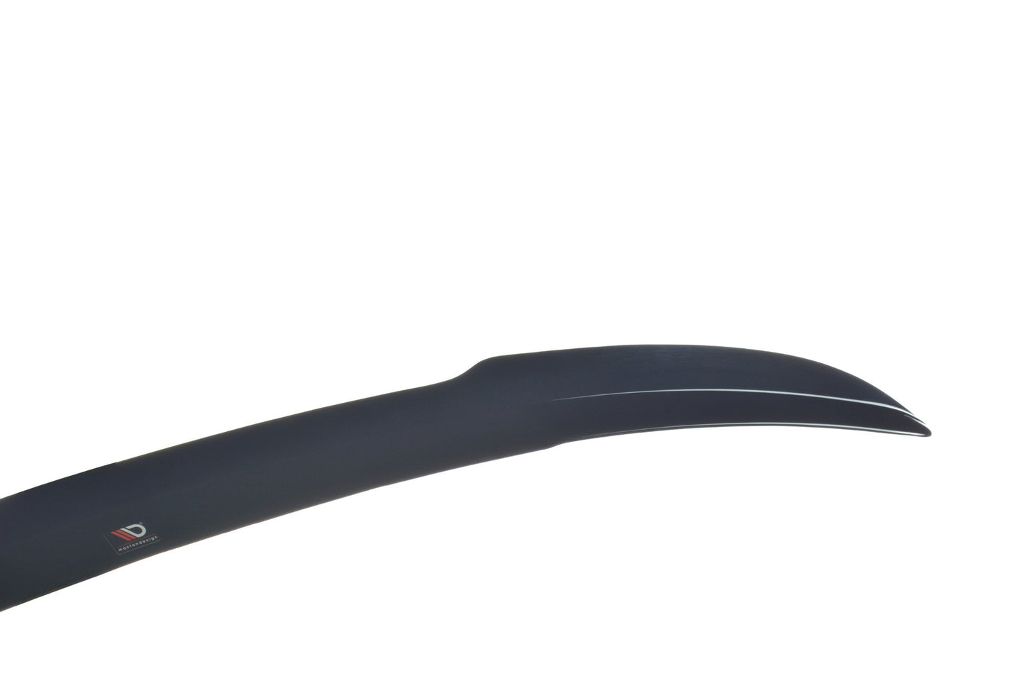 Spoiler CAP für Audi TT RS 8S schwarz matt