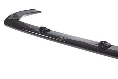 Front Ansatz V.1 für Audi RS3 8V FL Sportback schwarz matt