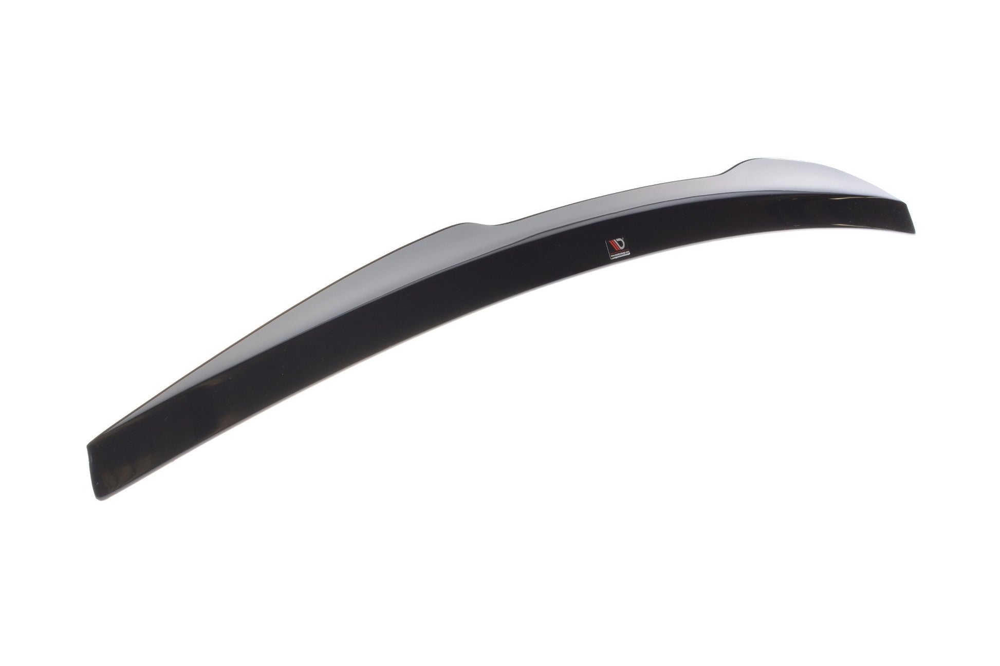 Spoiler CAP für MASERATI QUATTROPORTE MK5 FACELIFT schwarz matt