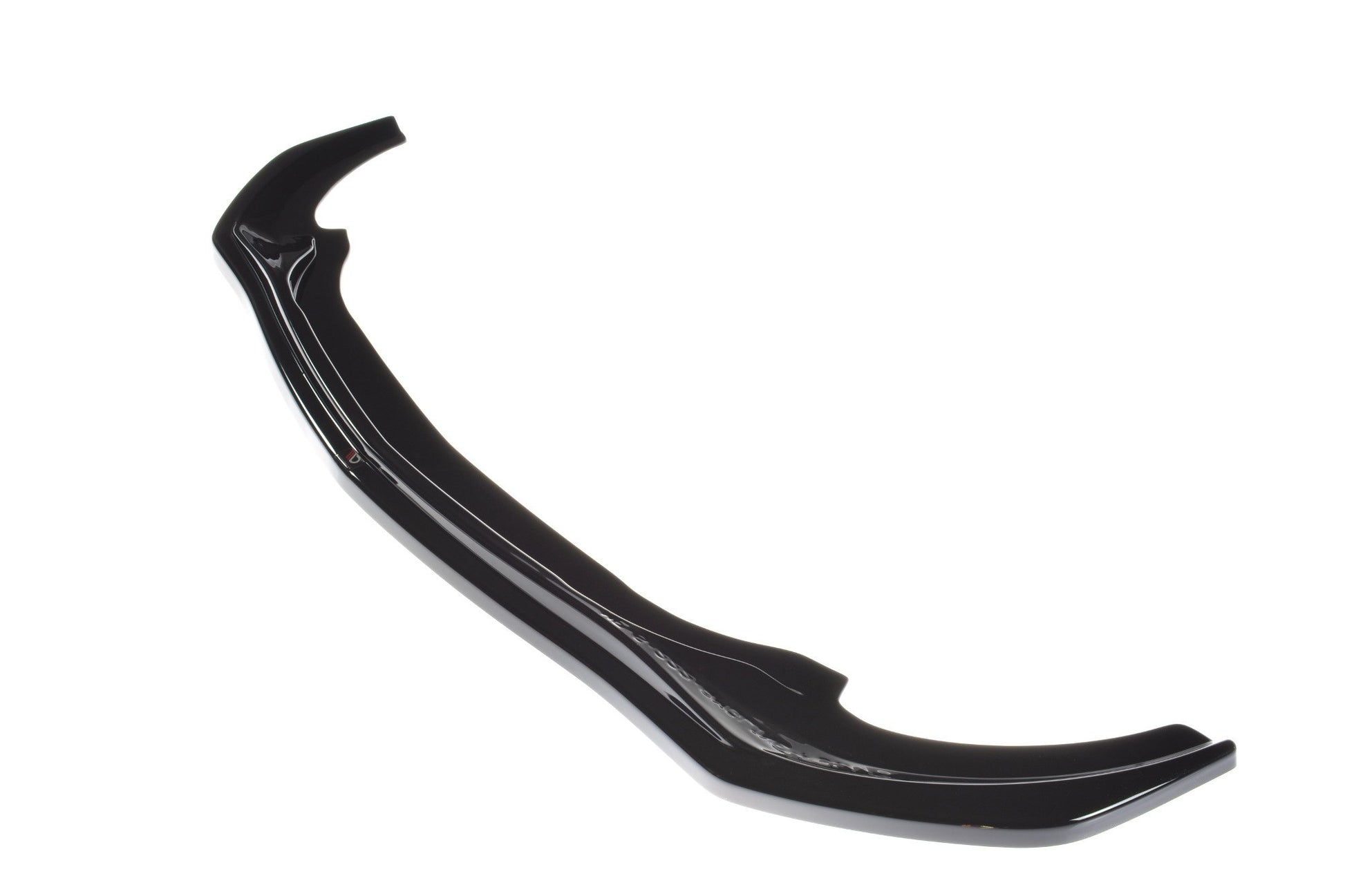 Front Ansatz V.1 für Mercedes S-KLASSE AMG-LINE W222 schwarz matt