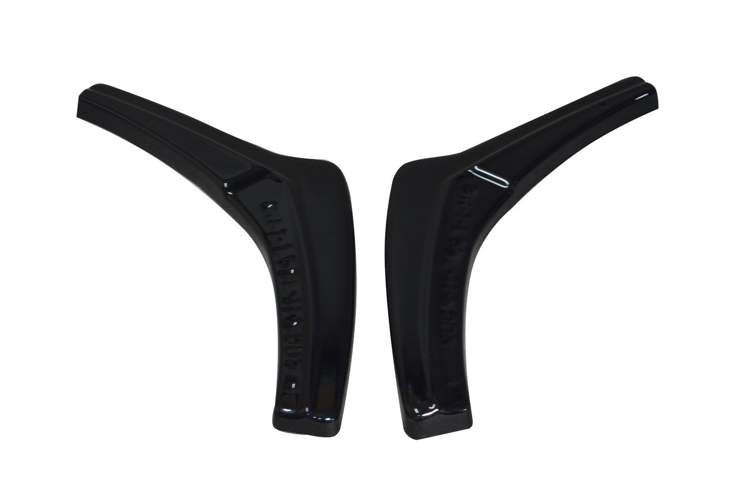 Heck Ansatz Flaps Diffusor V.2 für BMW 1er F20/F21 M-POWER FACELIFT schwarz Hochglanz