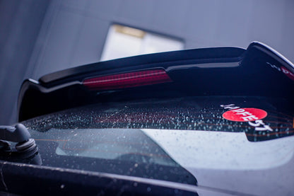 Spoiler CAP für HONDA CIVIC EP3 (MK7) TYPE-R/S FACELIFT schwarz matt