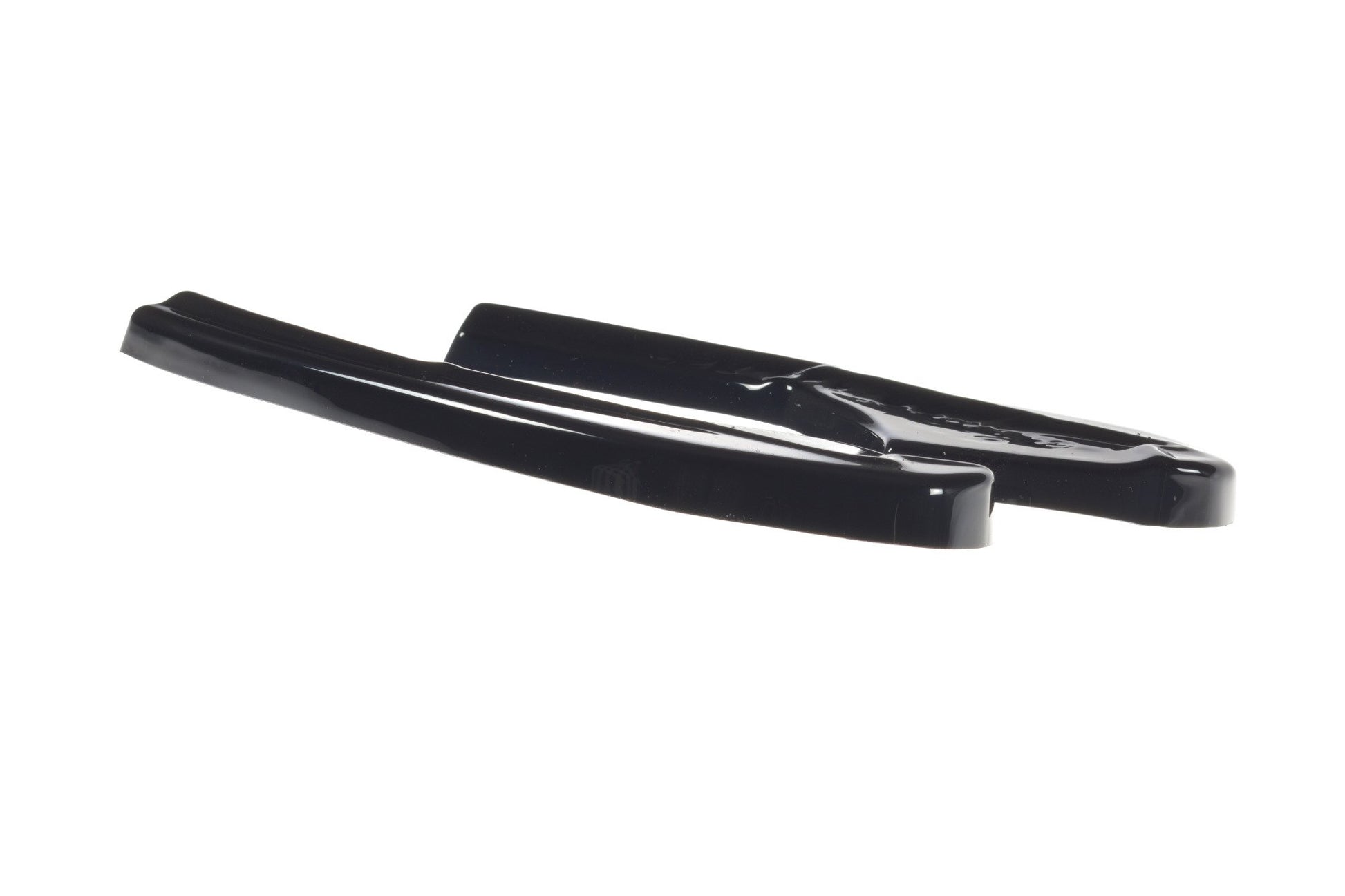 Heck Ansatz Flaps Diffusor für Audi RS3 8V FL Sportback schwarz matt