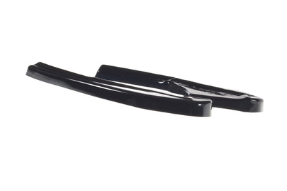 Heck Ansatz Flaps Diffusor für Audi RS3 8V FL Sportback schwarz matt