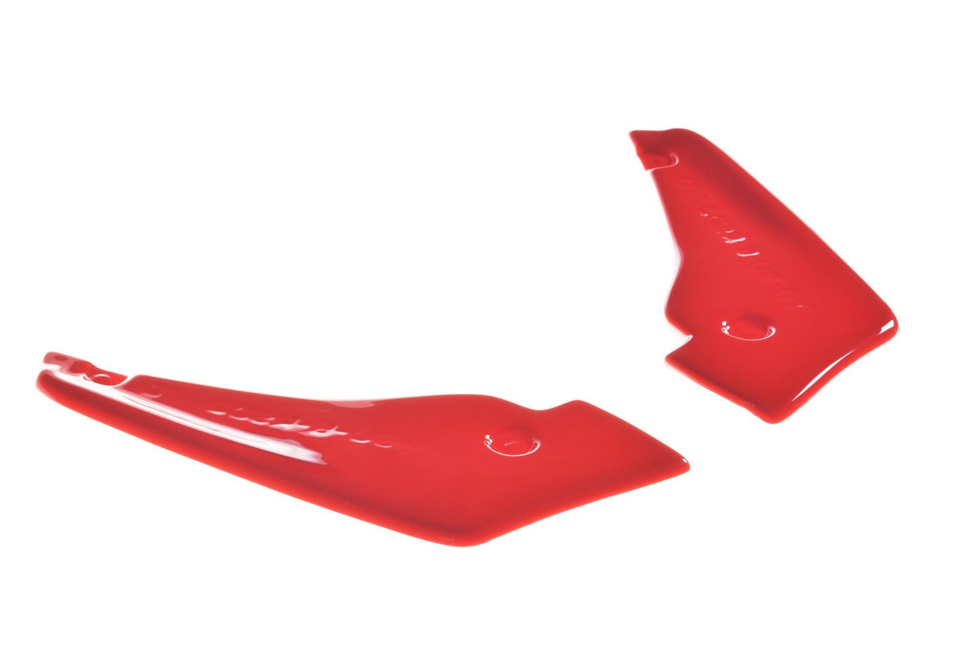 Heck Ansatz Flaps Diffusor V.2 für Toyota Supra Mk5 Carbon Look
