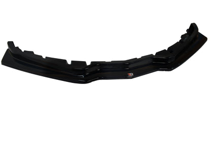 Front Ansatz für CHEVROLET CORVETTE C7  schwarz matt