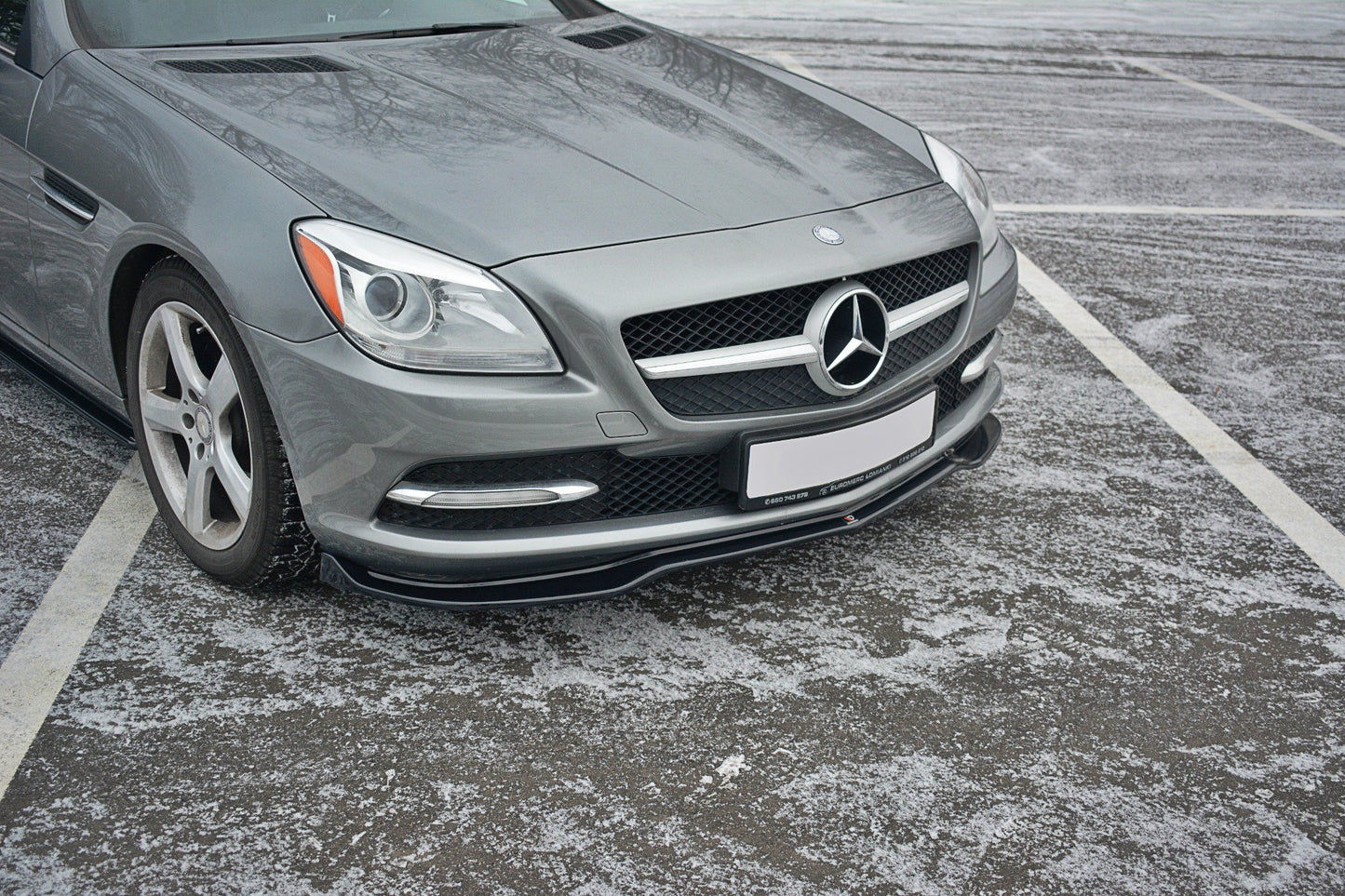 Front Ansatz V.1 für Mercedes SLK R172  Carbon Look