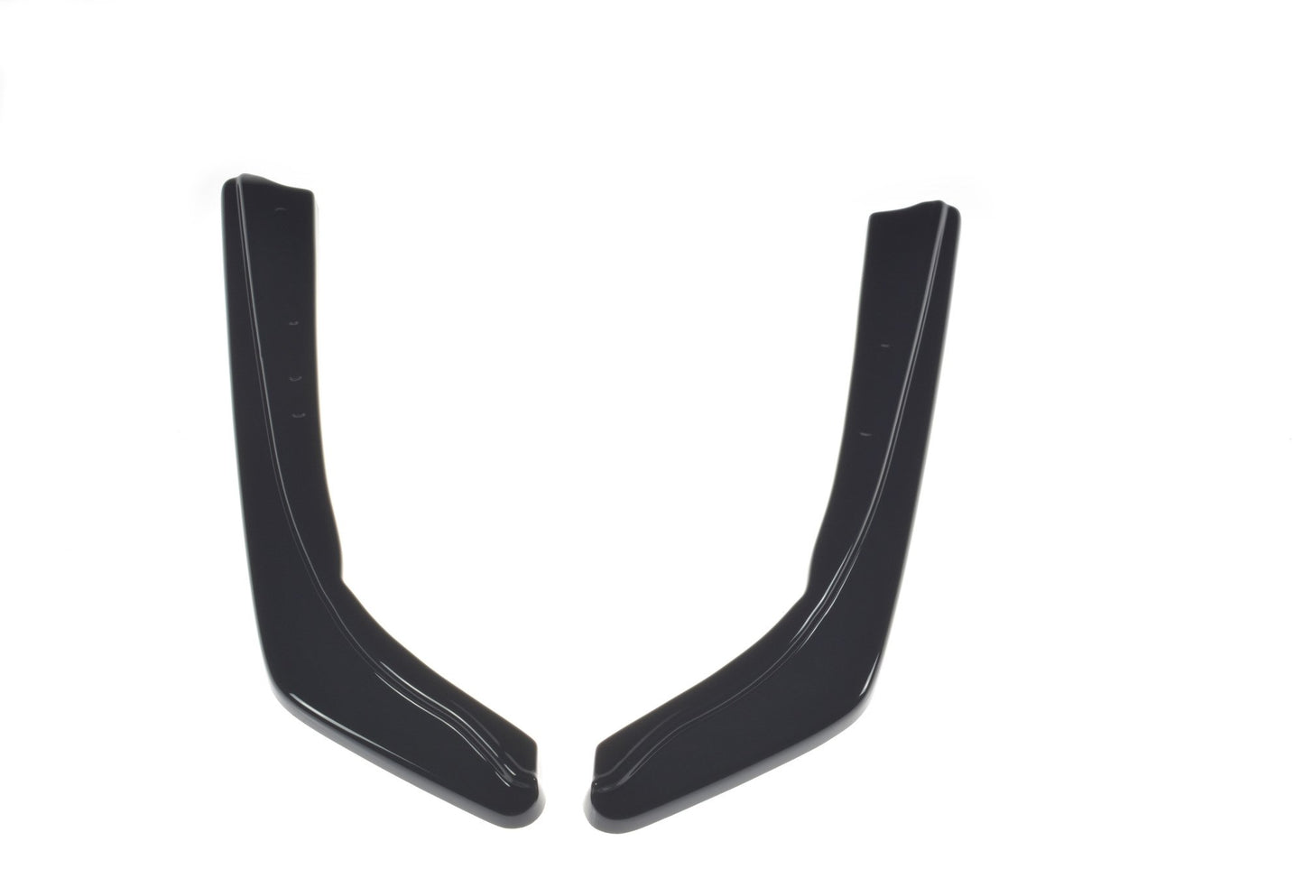Heck Ansatz Flaps Diffusor für BMW 3er G20 M Paket Carbon Look