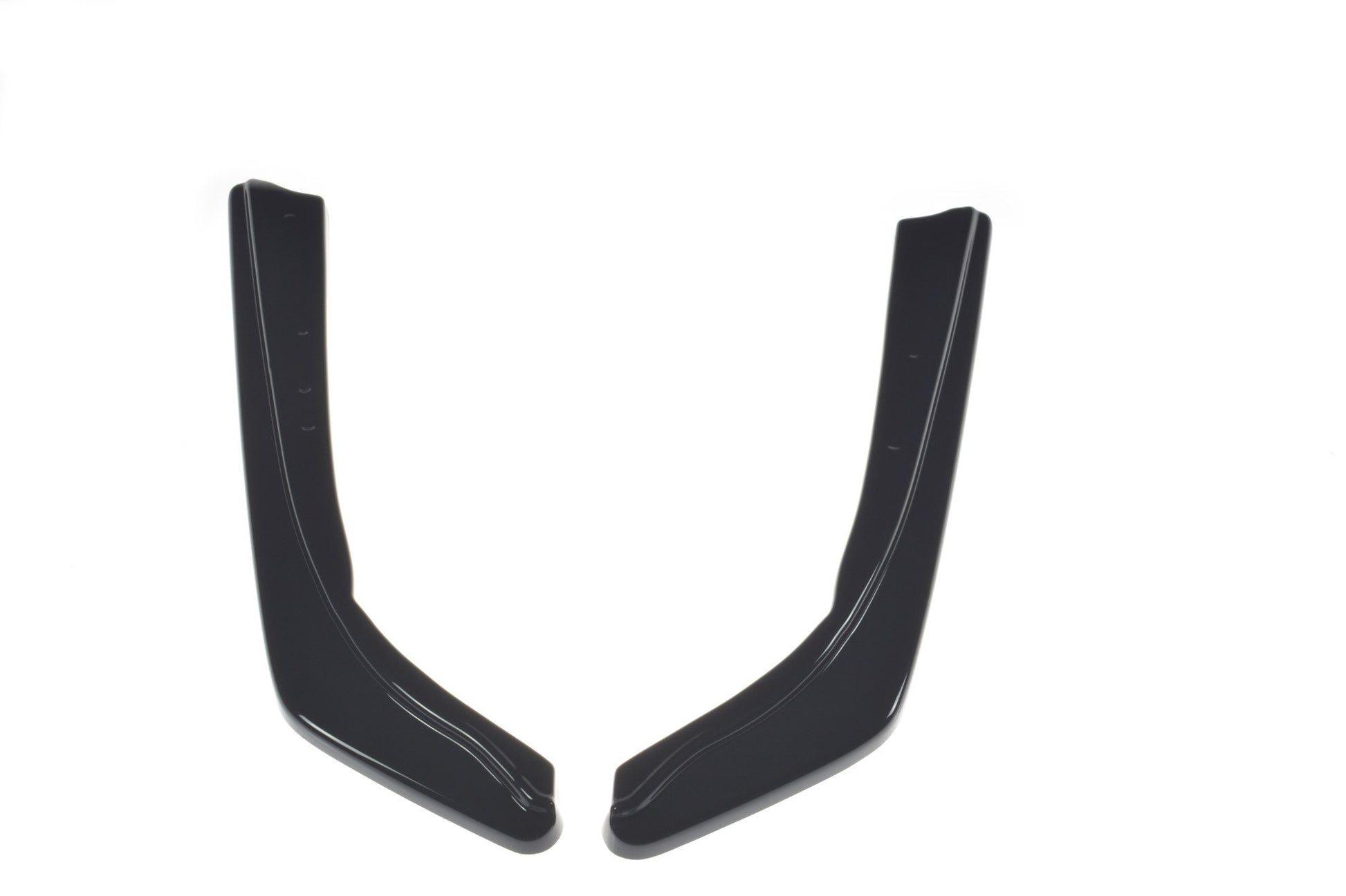 Heck Ansatz Flaps Diffusor für BMW 3er G20 M Paket Carbon Look