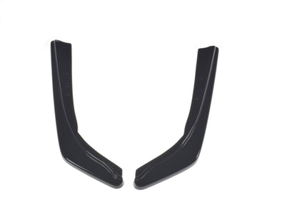 Heck Ansatz Flaps Diffusor für BMW 3er G20 M Paket Carbon Look