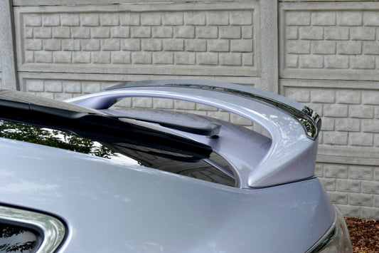 Spoiler CAP für MAZDA 6 MK2 SPORT HATCH (GH-SERIES) vor Facelift Carbon Look