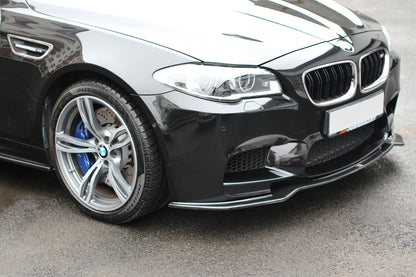 Front Ansatz für BMW M5 F10/ F11 schwarz Hochglanz