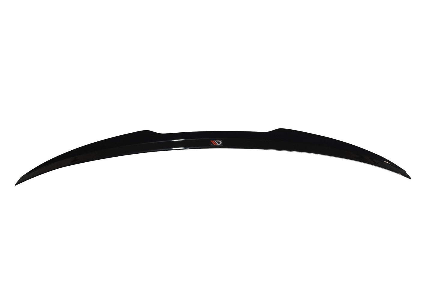 Spoiler CAP für Audi A5 S-Line F5 Sportback schwarz Hochglanz