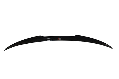 Spoiler CAP für Audi A5 S-Line F5 Sportback schwarz Hochglanz