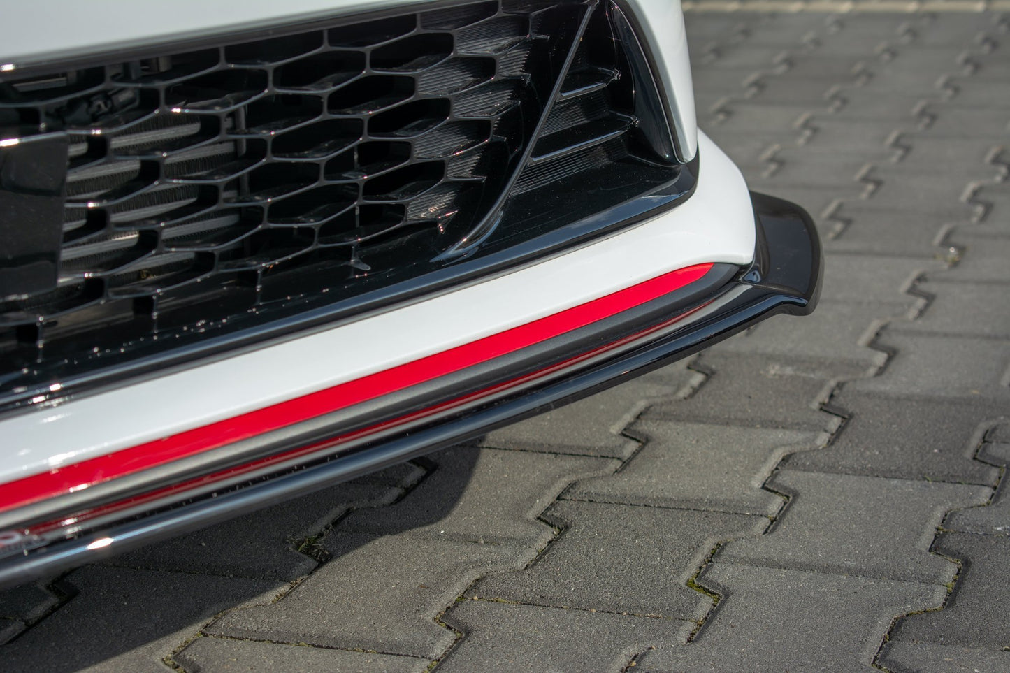 Front Ansatz V.1 für Kia ProCeed GT Mk 3 schwarz matt