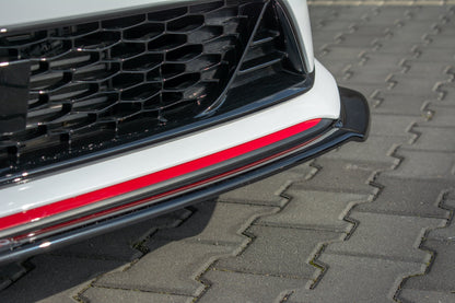Front Ansatz V.1 für Kia ProCeed GT Mk 3 schwarz matt
