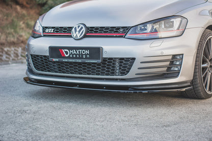 Front Ansatz V.1 für VW Golf 7 GTI  Carbon Look