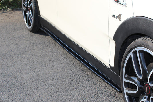 Seitenschweller Ansatz für MINI CLUBMAN S MK2 (F54) JCW Carbon Look