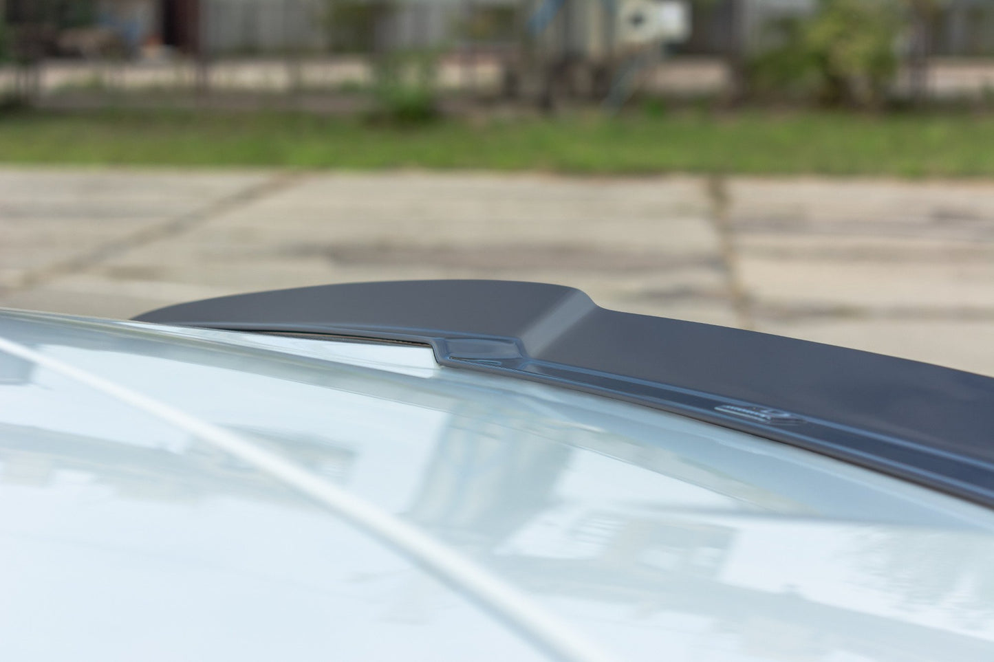 Spoiler CAP für Renault Megane IV RS schwarz Hochglanz