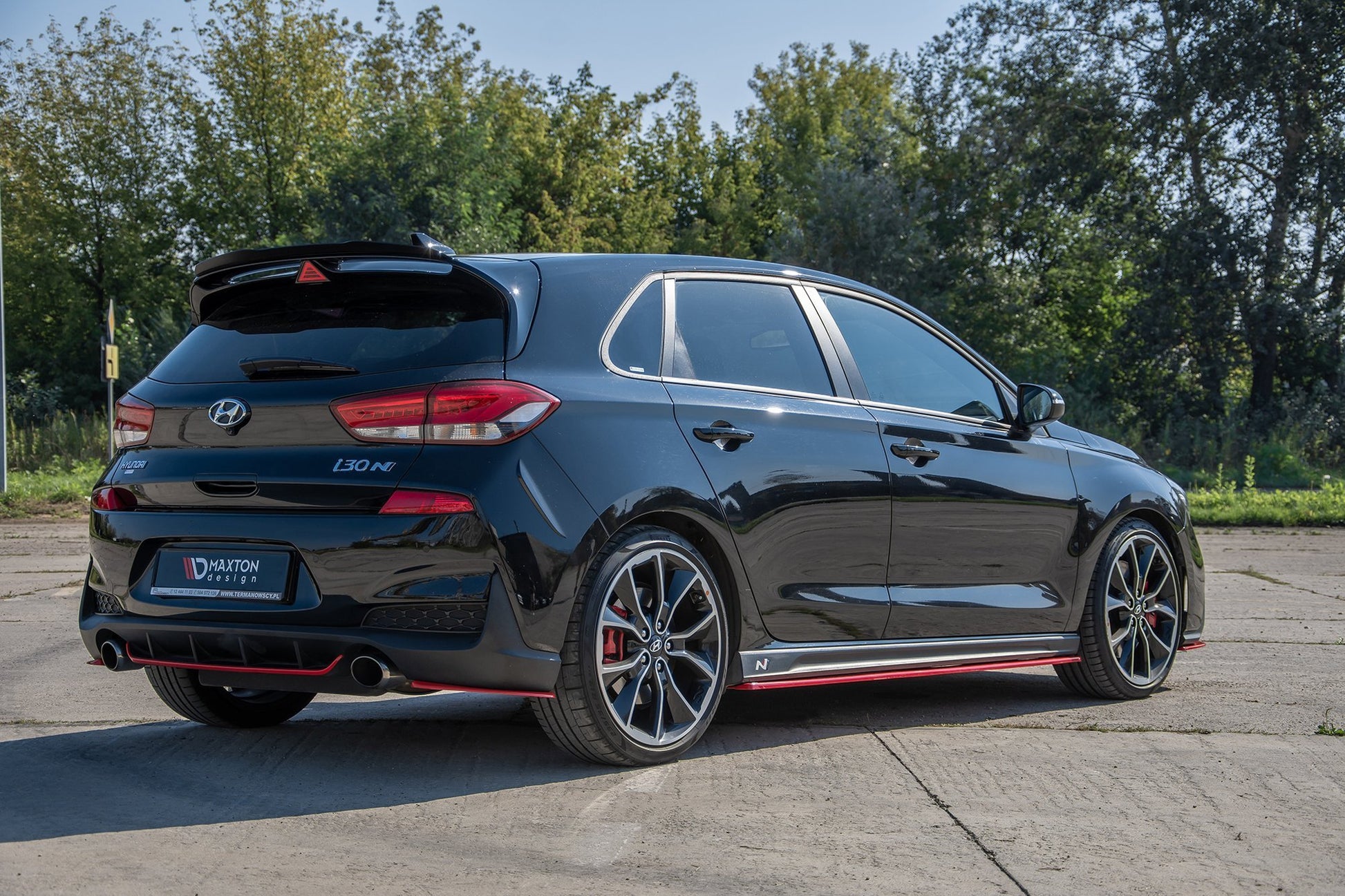 Seitenschweller Ansatz für V.3 für Hyundai I30 N Mk3