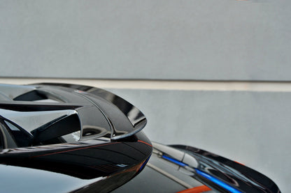 Spoiler CAP V.2 für TOYOTA C-HR schwarz Hochglanz