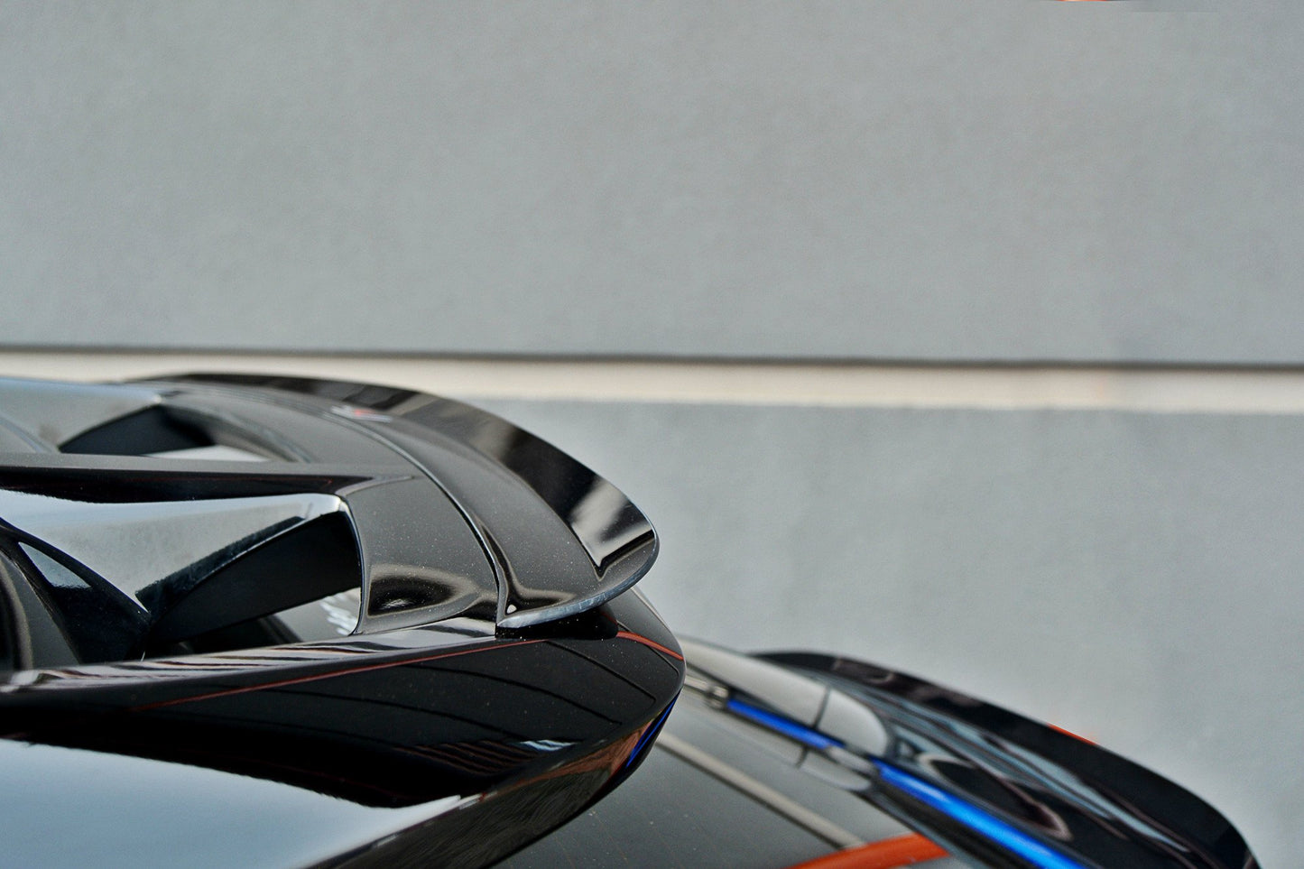 Spoiler CAP V.2 für TOYOTA C-HR Carbon Look