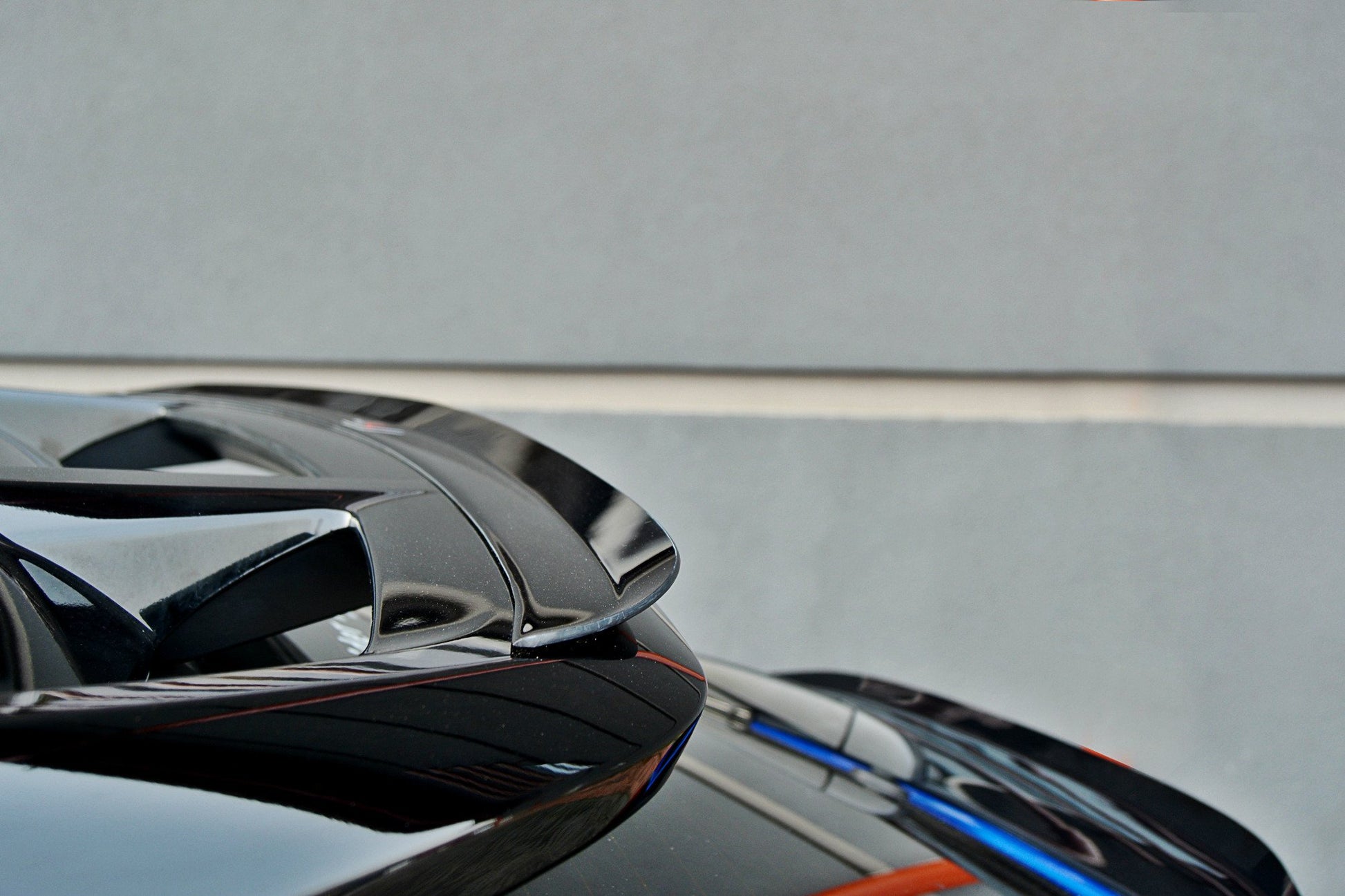 Spoiler CAP V.2 für TOYOTA C-HR Carbon Look