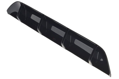 Diffusor Heck Ansatz für Volkswagen Passat R-Line B8 schwarz Hochglanz