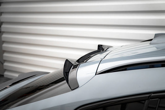 Spoiler CAP V.2 für BMW X4 M-Paket G02 Facelift schwarz Hochglanz