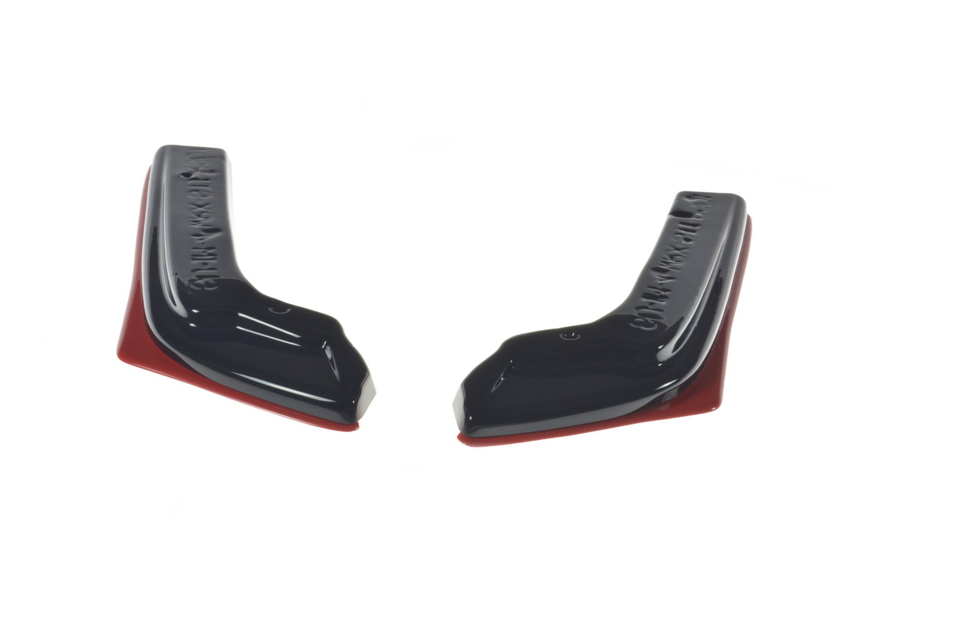 Heck Ansatz Flaps Diffusor V.2 für SUBARU WRX STI Carbon Look