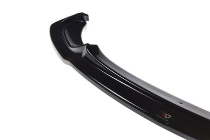 Front Ansatz V.1 für BMW M3 F80  schwarz matt