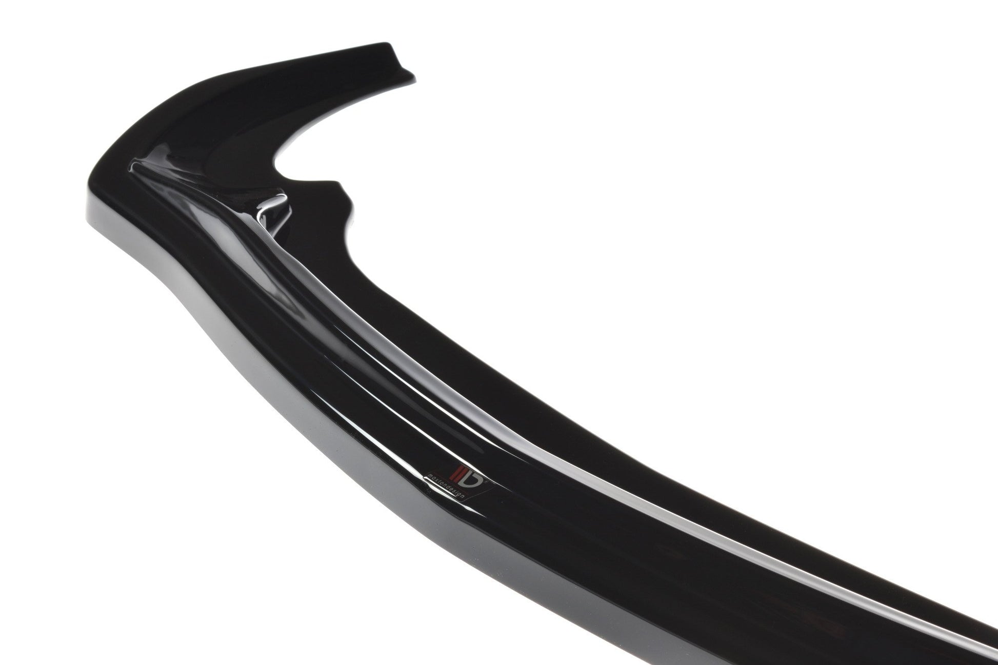 Front Ansatz V.1 für Mercedes S-KLASSE AMG-LINE W222 schwarz matt