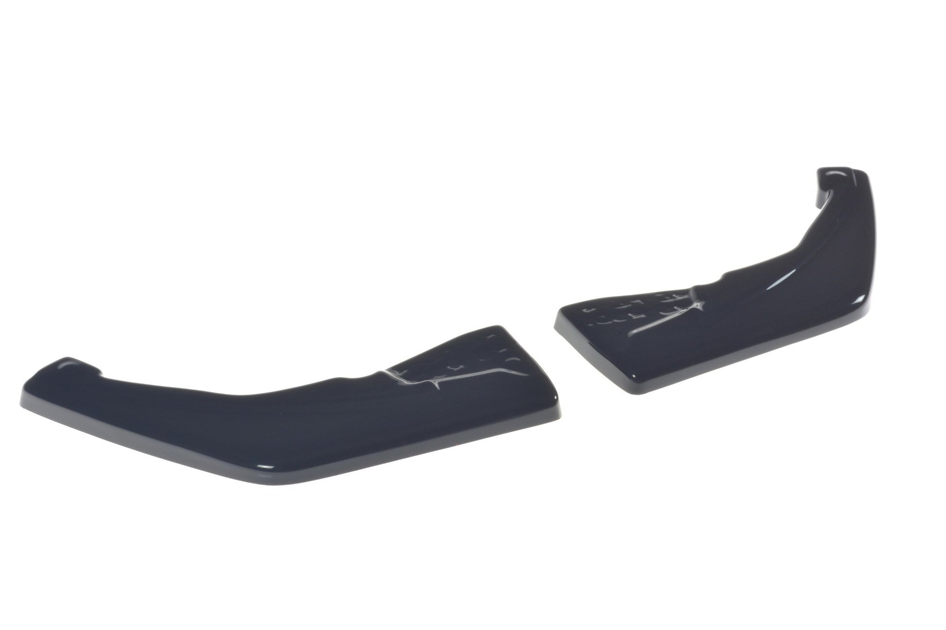 Heck Ansatz Flaps Diffusor für Renault Megane IV RS Carbon Look