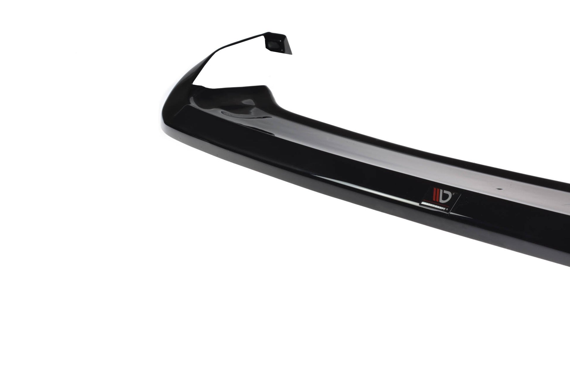 Front Ansatz V.6 für VW Golf 7 R / R-Line Facelift schwarz matt