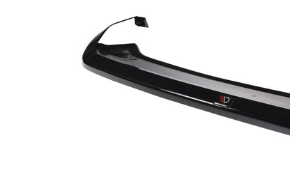 Front Ansatz V.6 für VW Golf 7 R / R-Line Facelift schwarz matt