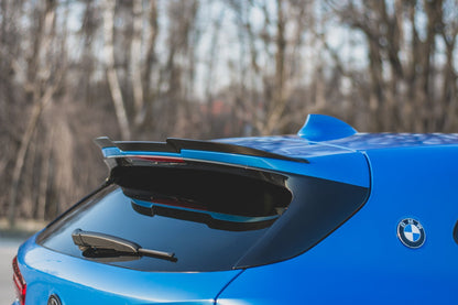 Spoiler CAP für BMW X2 F39 M-Paket Carbon Look