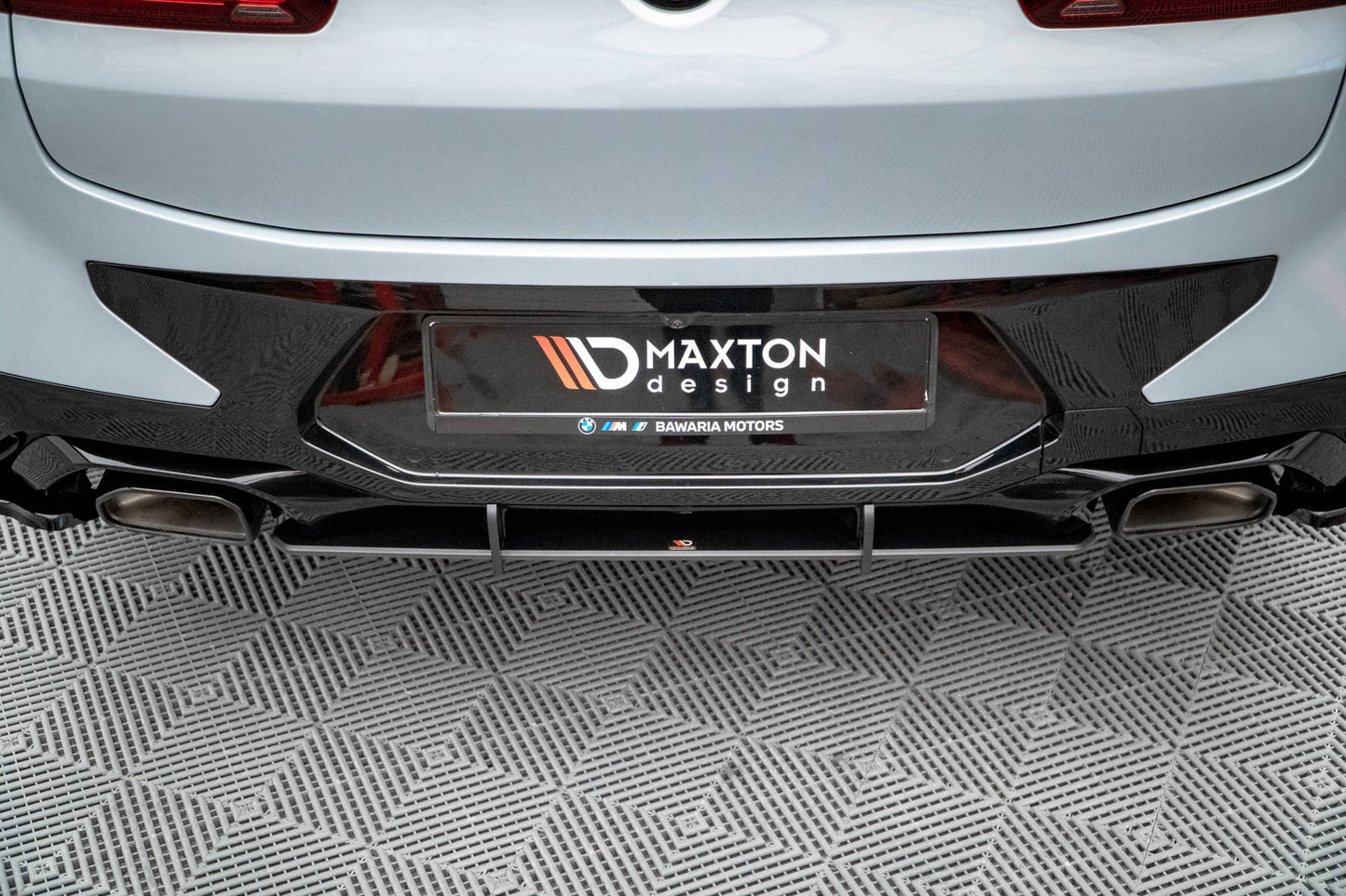 Street Pro Heckschürze für BMW X4 M-Paket G02 M-Paket