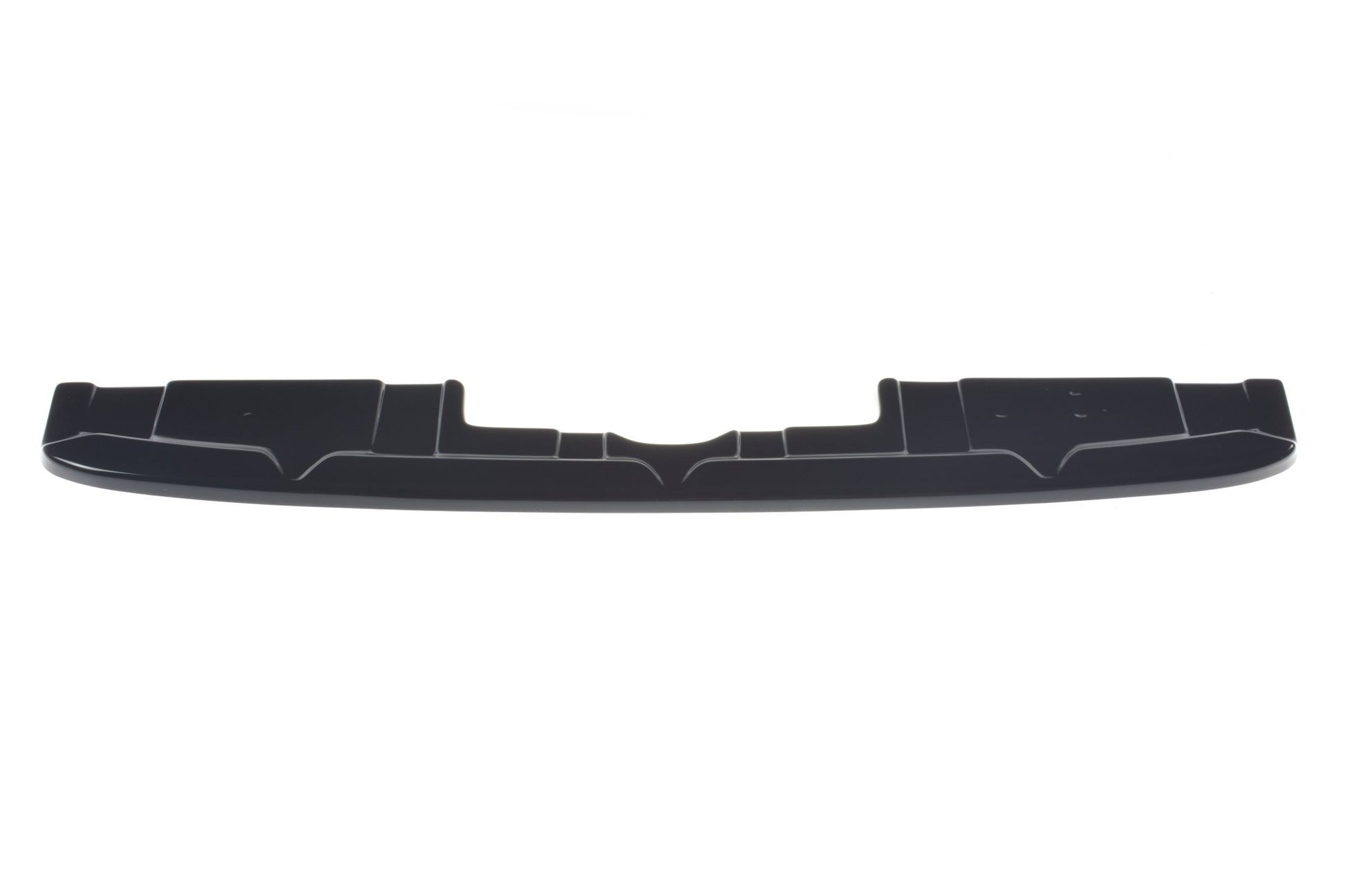Mittlerer Diffusor Heck Ansatz für(ohne vertikale balken)  Peugeot 508 SW Mk2 schwarz matt