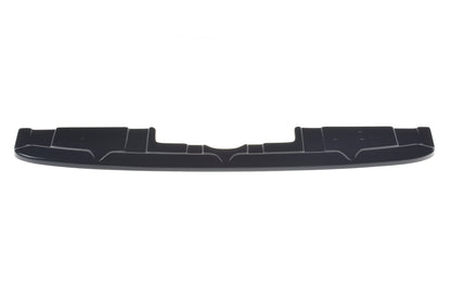 Mittlerer Diffusor Heck Ansatz für(ohne vertikale balken)  Peugeot 508 SW Mk2 schwarz Hochglanz