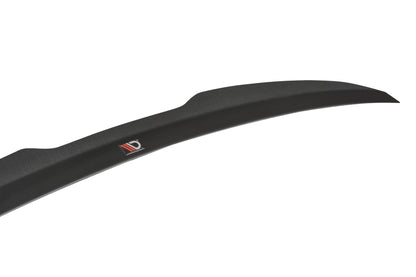 Spoiler CAP für HONDA ACCORD MK8. CU-Serie vor Facelift SEDAN schwarz matt