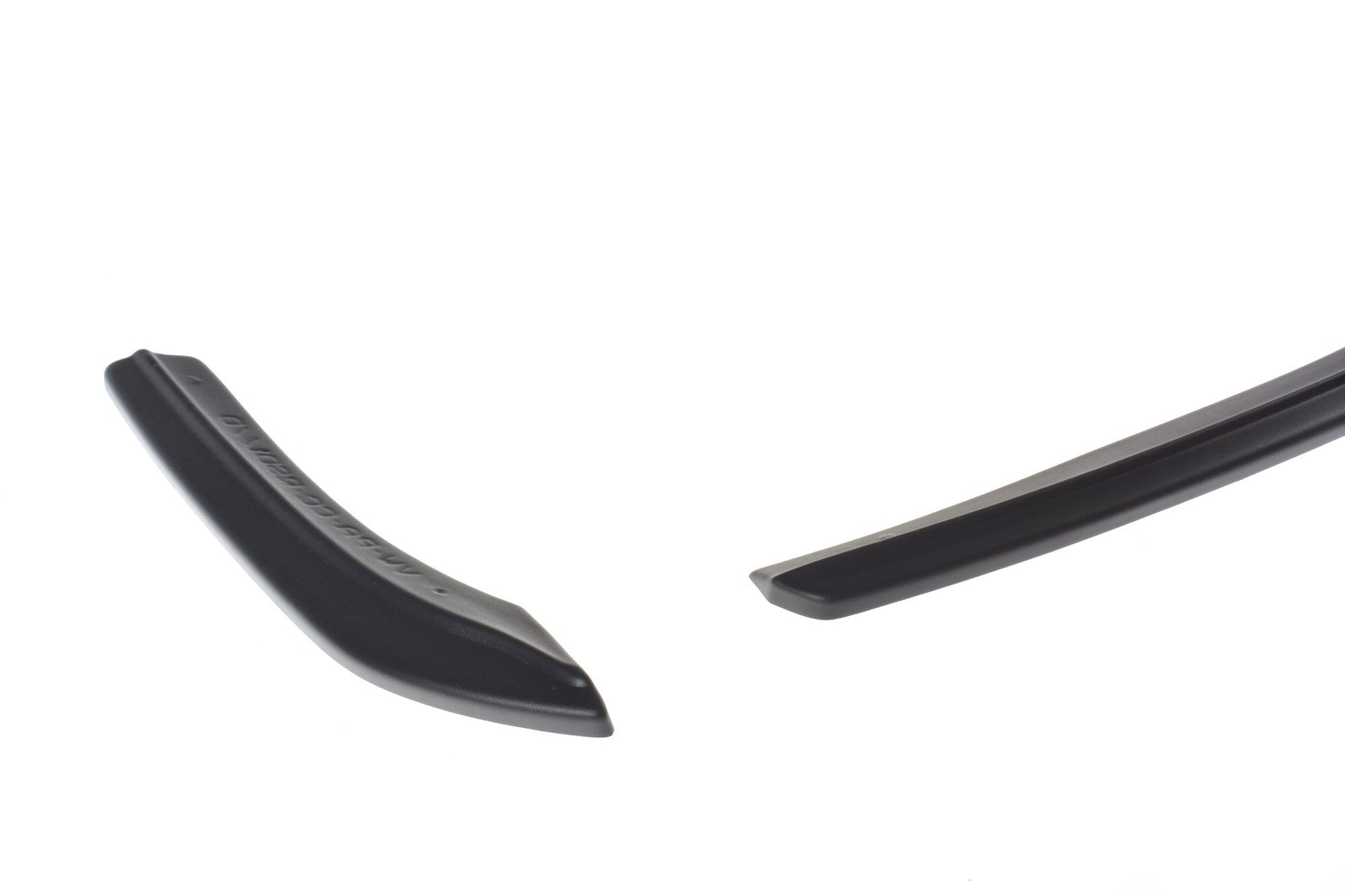 Heck Ansatz Flaps Diffusor für VW PASSAT CC STANDARD Carbon Look