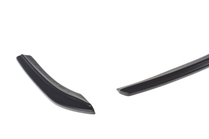 Heck Ansatz Flaps Diffusor für VW PASSAT CC STANDARD Carbon Look