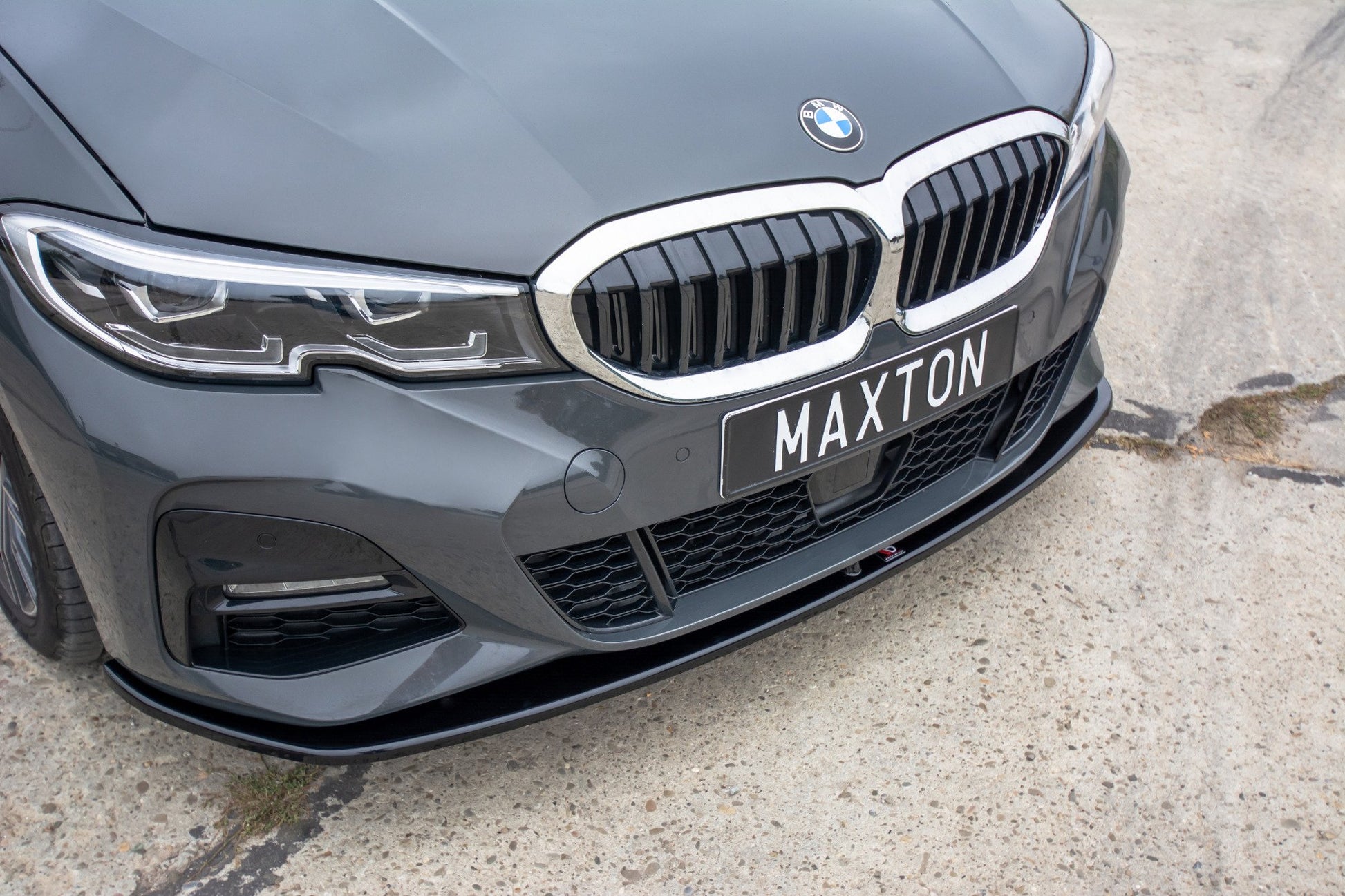 Front Ansatz V.3 für BMW 3er G20 M Paket Carbon Look