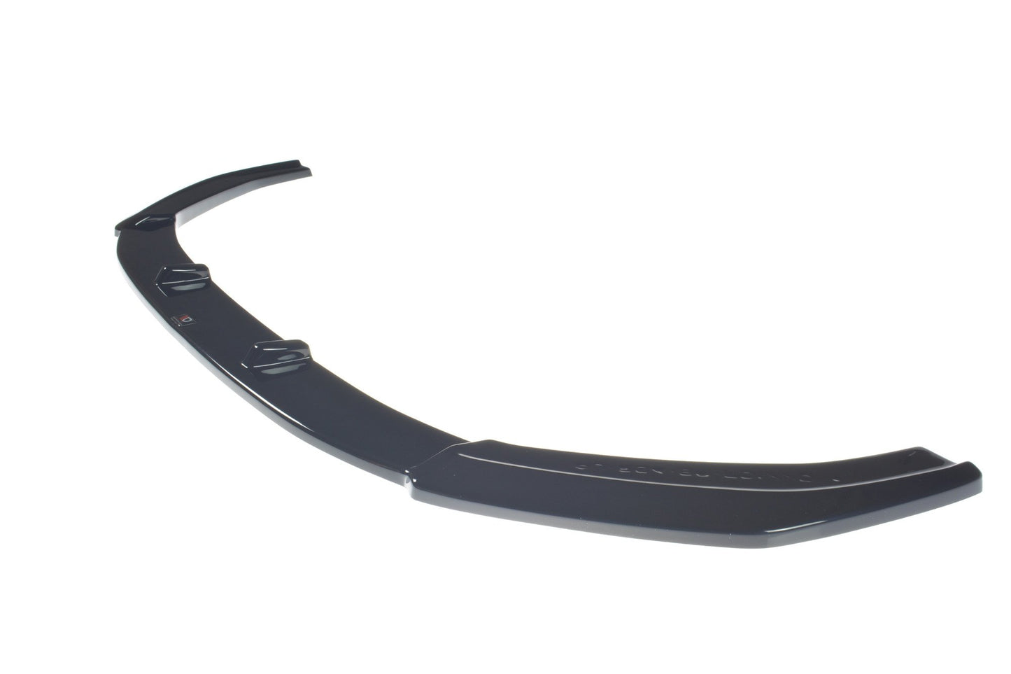 Front Ansatz V.1 für Audi RS4 B9 schwarz matt