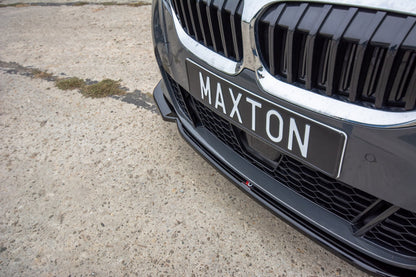 Front Ansatz V.2 für BMW 3er G20 M Paket schwarz matt